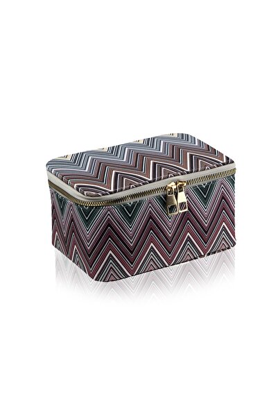 VIVION Зигзаг чанта за грим