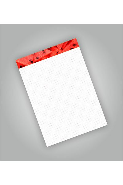 Ceres Studio Fruit Series Notebooks | Notepad | Notepad | A5 14x20 cm 50 Pages Notebook