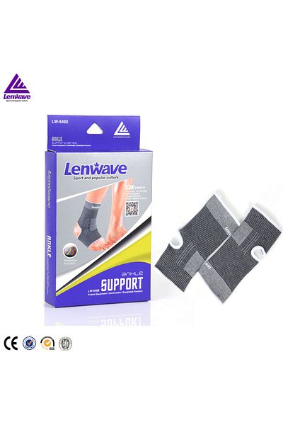 Lenwave Lw-0924 Υποστηρικτικό βραχιολάκι ποδιών 1 ζευγάρι Πλεκτό Εποχιακό