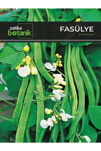 LİFE Drip Life 50 Adet Sırık Fasulye Tohumu ( Mine) Fasulye