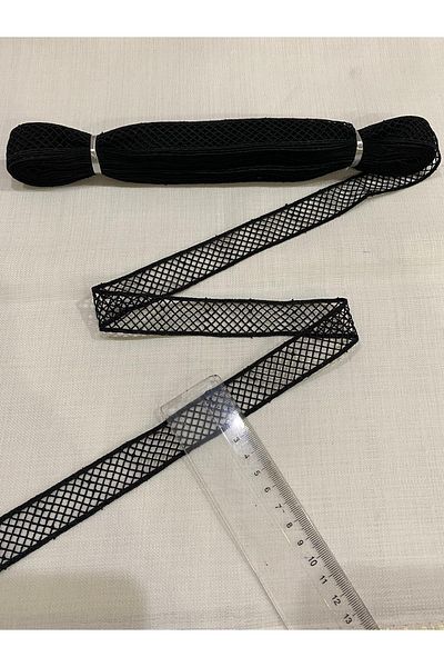 İKİZLER FİSTO Cage Kolber Strip Lace Guipure