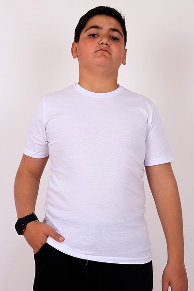 Çiggo Kids Παιδικό μπλουζάκι Unisex Crew Neck Basic