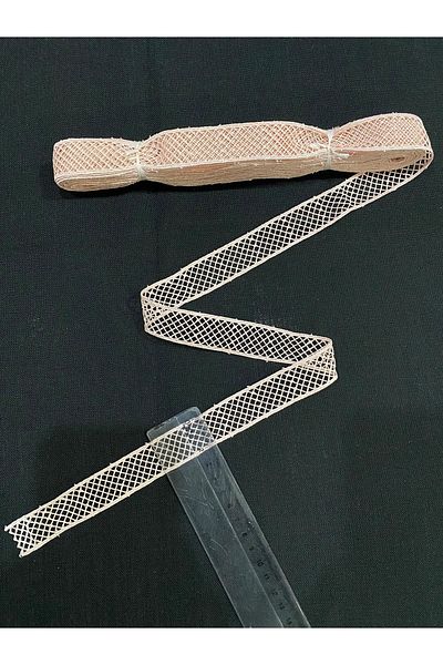 İKİZLER FİSTO Cage Kolber Strip Lace Guipure