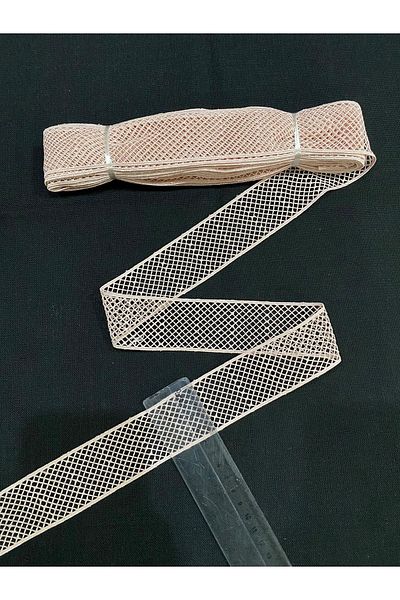 İKİZLER FİSTO Kolber Stripe Lace Guipure