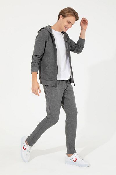 U.S. Polo Assn. Base. Polo Men's Slimfit Tracksuit Single Bottom Henbıxıy G081sz0op.000.1574069