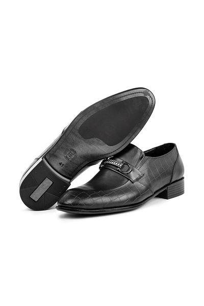 Ducavelli Lunta Echtleder-Herrenschuhe, klassische Loafer-Schuhe, Mokassin-Schuhe