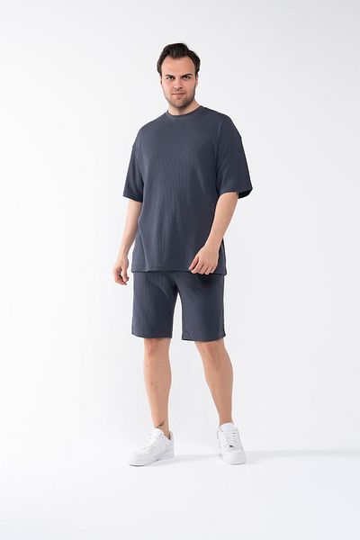 GAREN Σετ μπλουζάκι ανδρικό σορτς Oversize