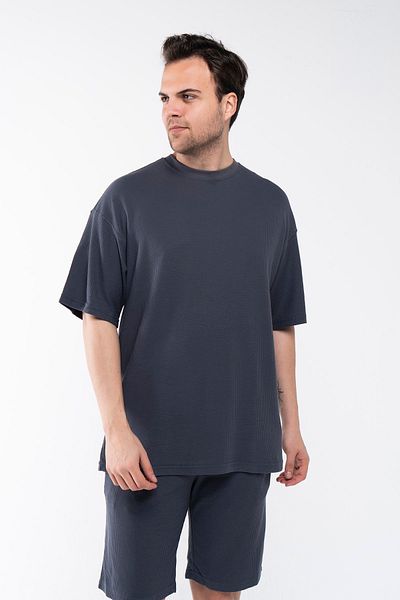 GAREN Σετ μπλουζάκι ανδρικό σορτς Oversize