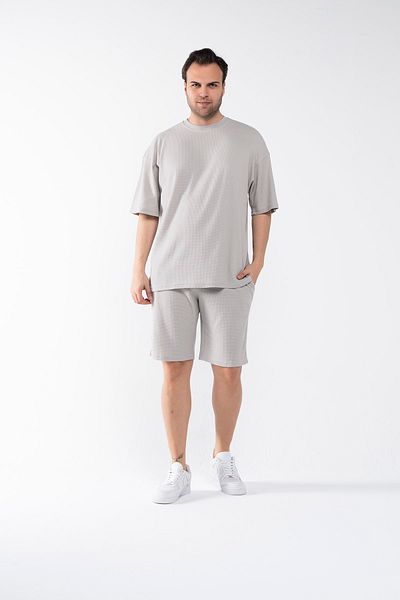 GAREN Men's Oversize Shorts T-shirt Set