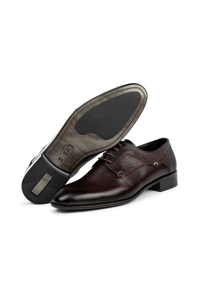 Ducavelli Klassische Herrenschuhe von Sace aus echtem Leder, klassische Derby-Schuhe, klassische Schnürschuhe
