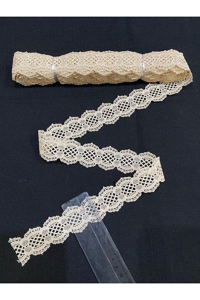 İKİZLER FİSTO Kolber Stripe Lace Guipure