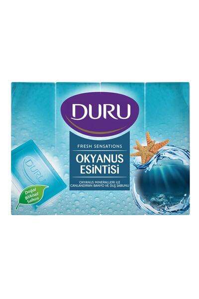 Duru 6'lı Duru Sabun Dus Fresh Okyanus Esintisi 4x150 Gr.