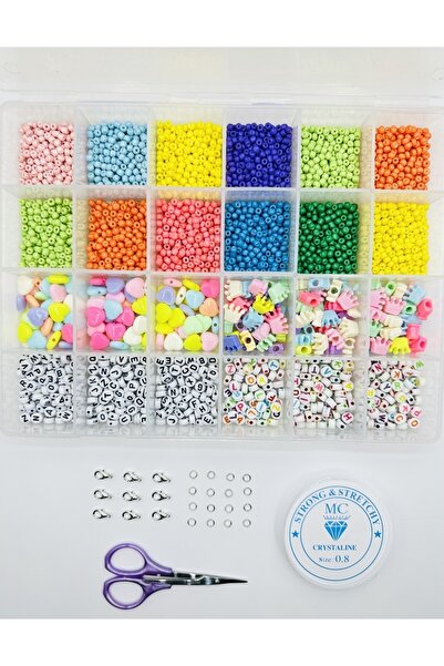 Egem aksesuar Пясъчни мъниста, букви и акрилни фигурки Стартови комплект за х...