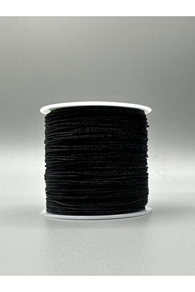 Egem aksesuar Siyah Renk Paraşüt Ipi - 100 Metre 1 Makara