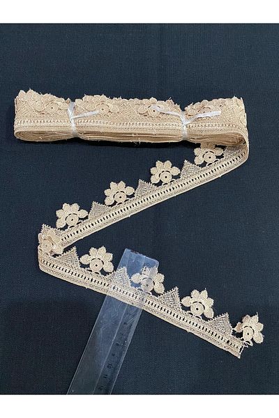 İKİZLER FİSTO Needle Embroidery Ribbon Lace Guipure