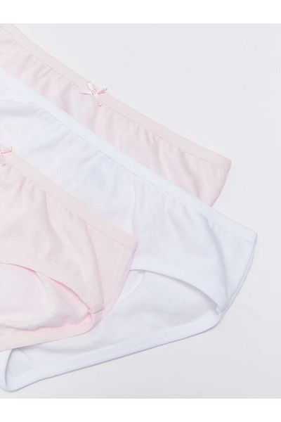 LC Waikiki Lcwaikiki Basic Cotton Girl's Panties 3-Piece