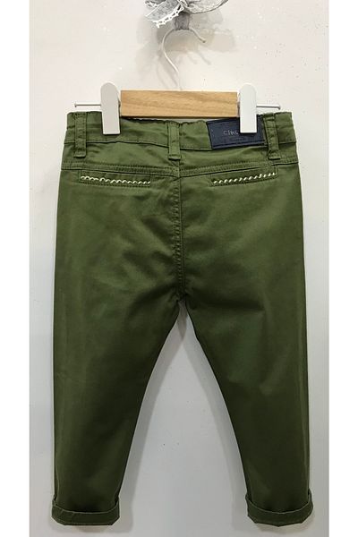 Çikoby Baby Boy Pocket Stitched Trousers
