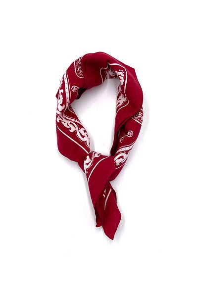 Naz Ipek Ethnic Pattern Cotton Bandana Scarf