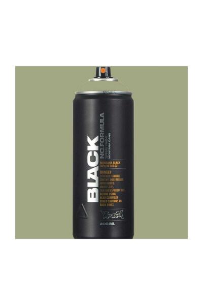 MONTANA Black Sprey Boya 400ml Blk6910 Hannibal