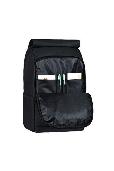 Ross Siyah Leptop Sırt Çantası