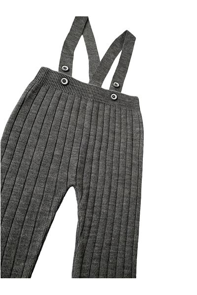 gogo bici Strap Adjustable Knitwear Leggings Salopet Overalls Baby Child 0-2 Years