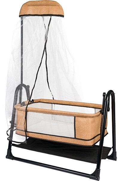 Özbay Btrend Padişah Anne Yanı Sallanır Sepet Hamak Beşik