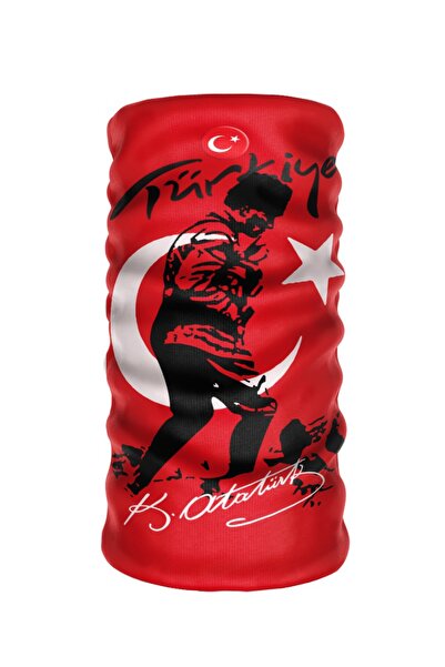 Bebo Store Extreme Spor Motor Ve Bisiklet Kullananlara Özel Desenli Buff Boyu...