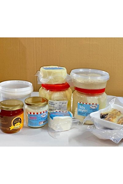 NiyaziBey Çiftliği Özel  Doğal Süt Ürünleri Ürünler Paketi