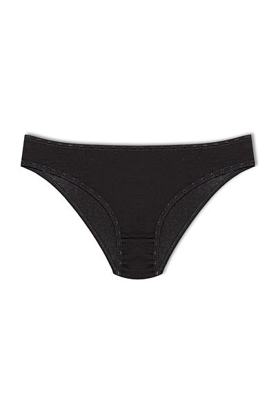HNX Γυναικεία σλιπ εσώρουχα 3 τμχ Cotton Heart Rubber