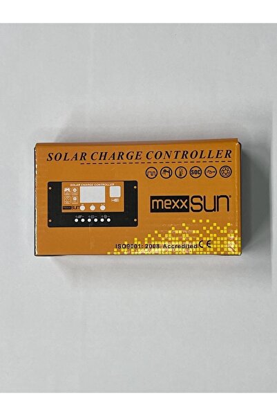 MEXXSUN 10 Amper Pvm Şarj Regülatörü