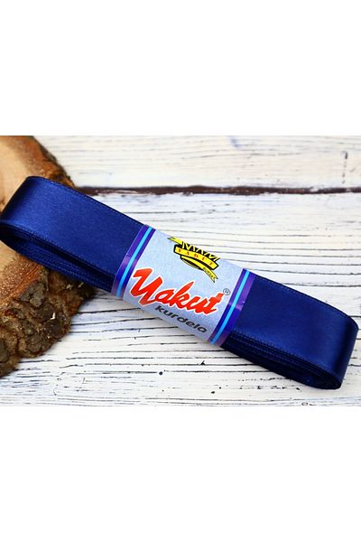 YAKUT Διακοσμητικά Υλικά Σατέν Κορδέλα 3 εκ. Navy Blue 5 μέτρα