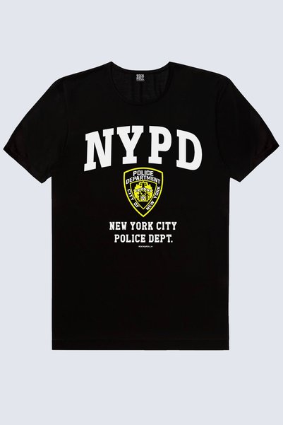 ROCKANDROLL Nypd Black Short Sleeve Women's T-shirt