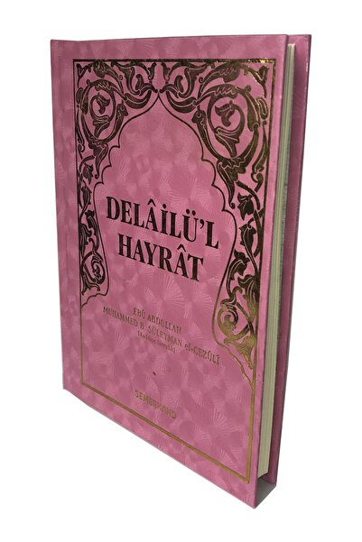 Semerkand Kitap Delailül Hayrat - Pembe Kapak - Süleyman El-cezuli