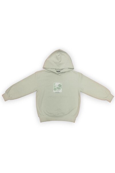 NK Boy's Cotton Hooded Thin Long Sleeve T-shirt