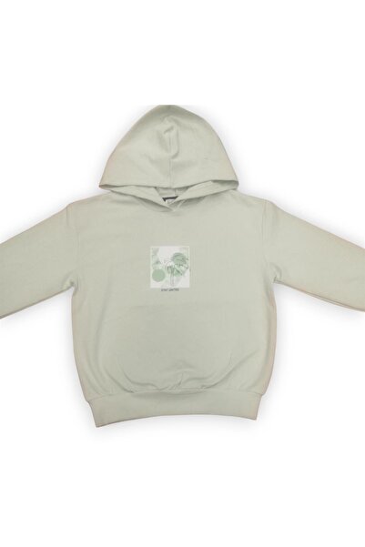 NK Boy's Cotton Hooded Thin Long Sleeve T-shirt