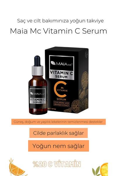 Maia mc 20% سيروم فيتامين سي