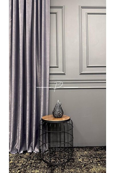 rendecioğlutekstil Fon Perde Soft Perdelik Kumaş Yarı Parlak Gölgeli Fonluk D...