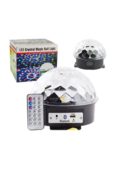 Powermaster Manessa Usb-bluetooth Hoparlörlü Disko Topu