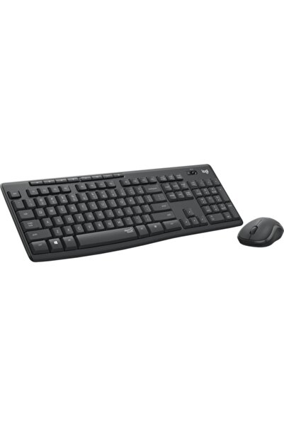 logitech Mk295 Kablosuz Km Set Siyah 920-009804