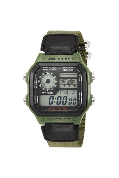 Casio Erkek Kol Saati  AE-1200WHB-3BVDF