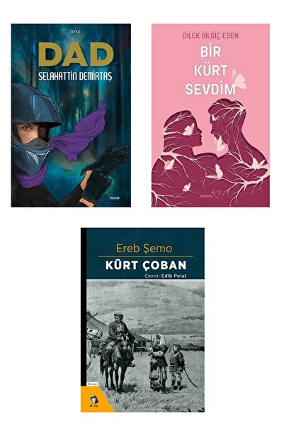Dara Yayınları Dad Selahattin Demirtaş Bir Kürt Sevdim Romanı- Kürt Çoban öze...