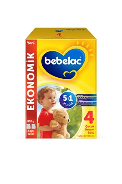 Bebelac 4 Çocuk Devam Sütü 800gr