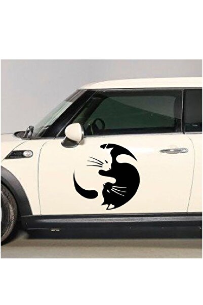 EYBA STİCKER قناع تزوير السيارة - رياضي - باب - ملصق - ملصق تلقائي