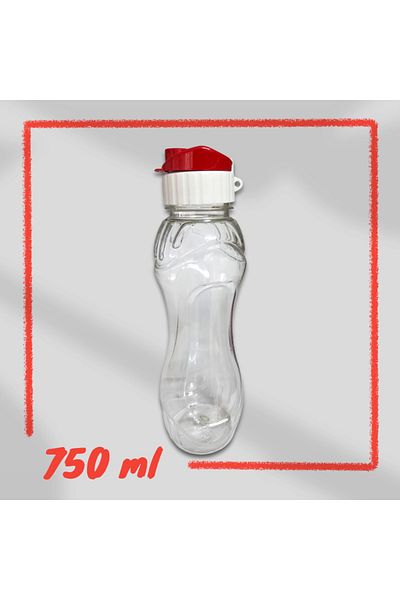 fırsatlar diyarı زجاجة مياه رياضية ومدرسية سعة 750 مل