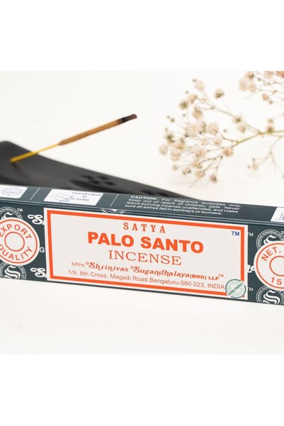 satya Palo Santo Masala Organik Çubuk Tütsü - Arınma ve Enerji Temizliği