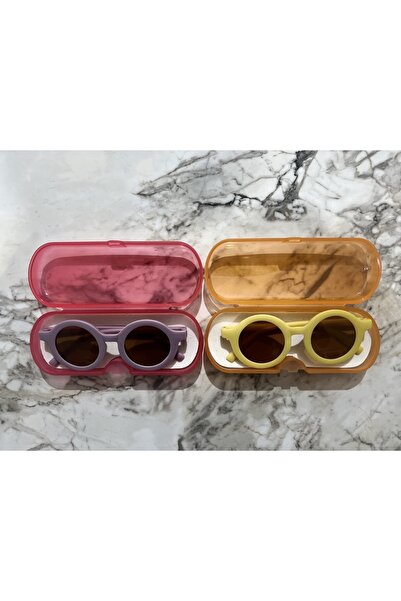 STAOOM 2 Pack Children's Sunglasses with UV Protection