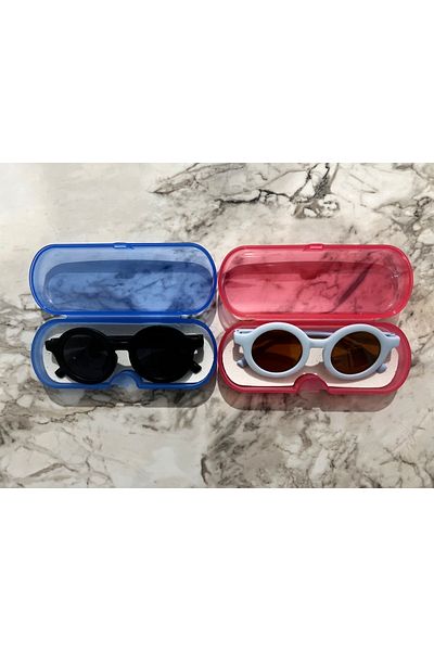 STAOOM 2 Pack Children's Sunglasses with UV Protection