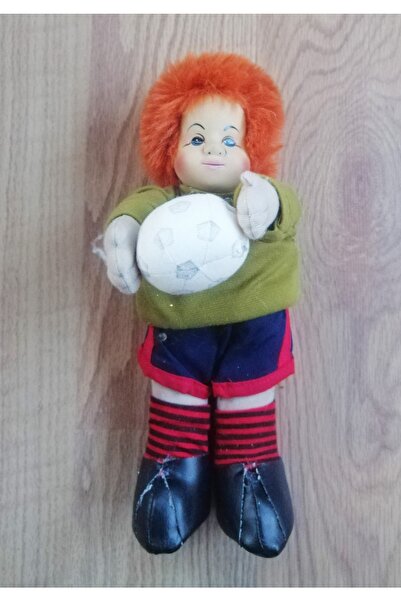 SANAT TACİRİ Vintage Avrupa Porselen Yüzlü Futbolcu Figür N0 281