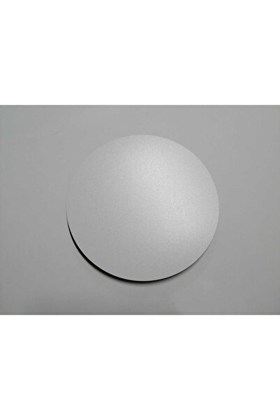 İzmir 30 Cm Beyaz Ahşap Pasta Altlığı 5'li Paket