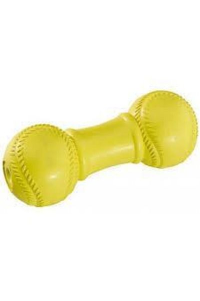 Ferplast Pa 5544 Rubber Dog Bone Toy 10.5 Cm